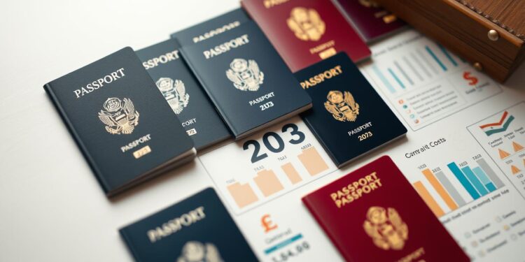 Reisepass Ab 12 Jahren Kosten Reisepass Kosten 2023 - Preise im Überblick